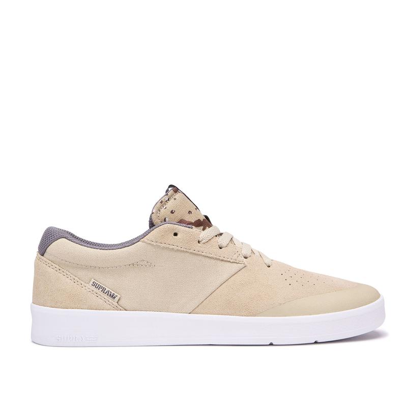 Supra SHIFTER Skateschuhe Damen Beige Deutschland MJLVO5732